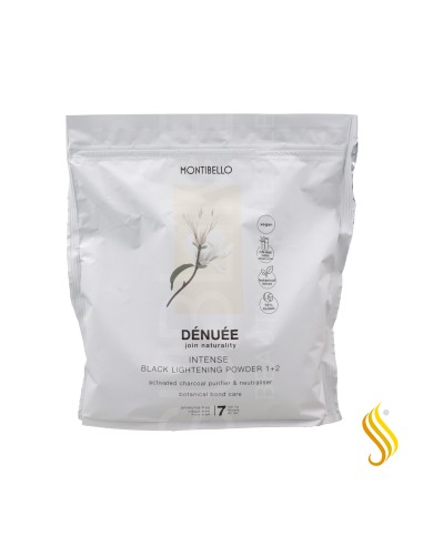 Montibello Denuee Intense Black Lightening Powder 1+2 500 gr